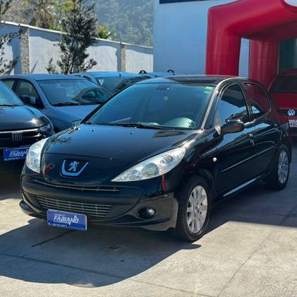 PEUGEOT 207 1.6 XS 16V FLEX 4P AUTOMÁTICO PEUGEOT 207 1.6 XS 16V FLEX 4P AUTOMÁTICO